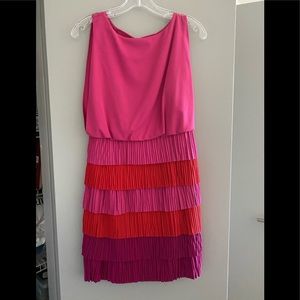 Julia Jordan Layered Dress